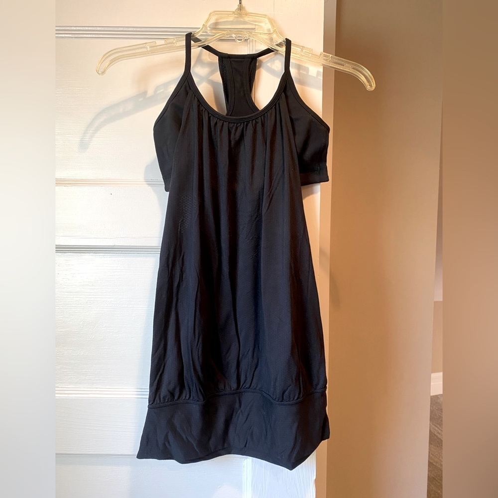 Built in bra tank top